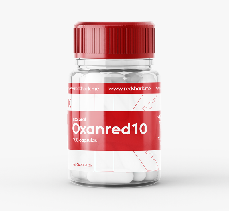 Oxandrolone 10mg 100caps – [OXANRED10]